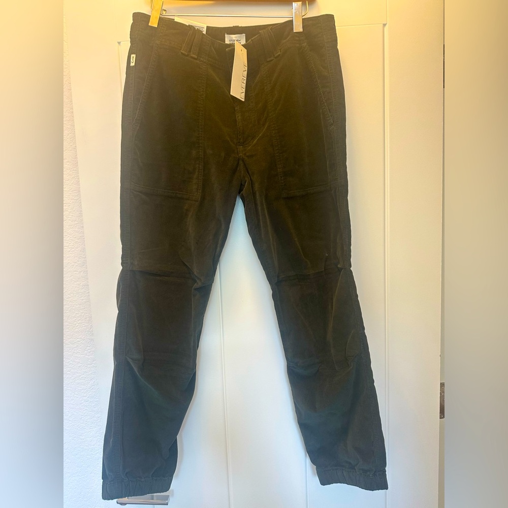Citizens of Humanity Corduroy Utility Pant NWT!